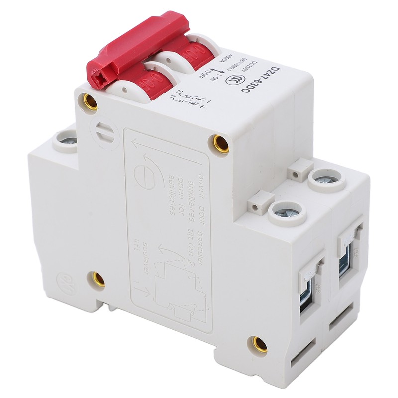 Circuit Breaker 2P Photovoltaic PV DC 4000A Breaking Capacity for