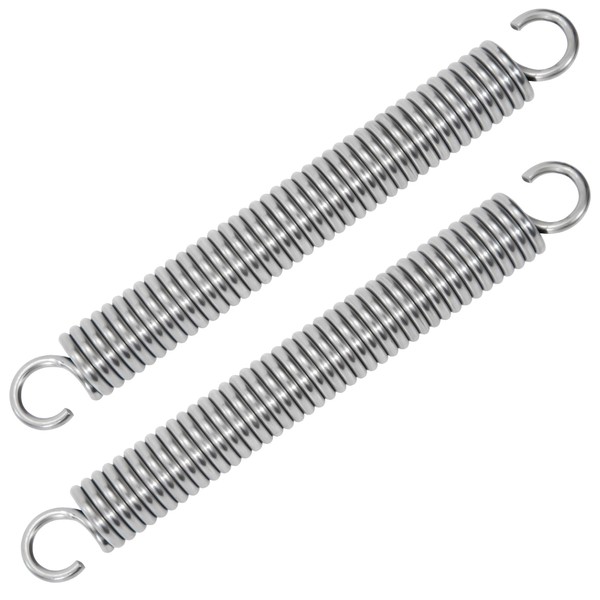 GUNGY Tension Springs with Hooks Stainless Steel Tension Spring Tension