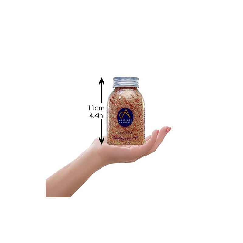 Absolute Aromas De-Stress Himalayan Bath Salt by Absolute Aromas