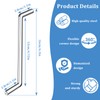 YFANITI 2 PCS Garbage Disposal Wrench, Garbage Disposal Allen Wrench