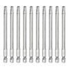 HARFINGTON 10pcs T30 Security Torx Bit 1/4" Hex Shank 4"