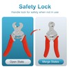Stainless Steel Ear Tag Removing Tool for Cattle Sheep Goat