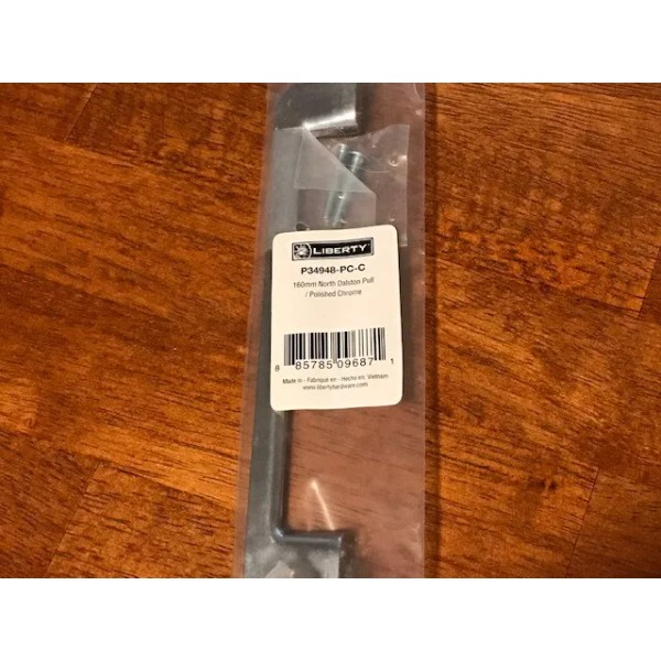 Liberty Hardware - P34948-PC-C - North Dalston Pull - 160mm