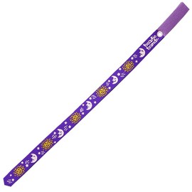 Beastie Bands Cat Collar Suns Moons Stars (Purple)