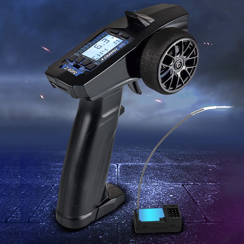 Multifunction RC Detachable Remote Control Transmitter 2.4G with Receiver LCD