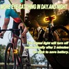 Turn Signals for Bike, USB Charging Bike Tail Light Remote