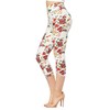 Conceited Capri Leggings for Women - High Waisted - Soft