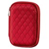 Hama Memory Card Case Bahia Eva Red