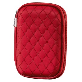 Hama Memory Card Case Bahia Eva Red