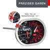 Gefu 21800 Messimo Braten- und Ofenthermometer 3 in 1 aus