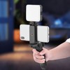Professional Vlogging Video Shooting Kits with Tripod Fill Light for