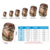 PATIKIL 45-55L Waterproof Rucksack Cover, Non-Slip Backpack Rain Cover for