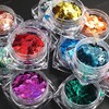 Small and Medium 3 Mix Sizes, Heart Shaped Hologram Cross