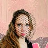 HIWIND Mesh Veil Headband Fascinators Hat 1920s Headpiece for Women