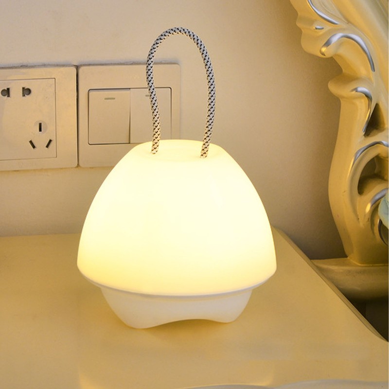 LED Night Light USB Charging Yellow White Light Portable Desk