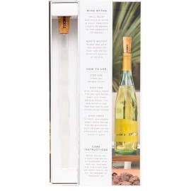 Corkcicle Wine Chiller Freezable Reusable Bottle Cork BPA Free NEW IN BOX