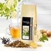 Schrader Ayurvedic Herbal Tea Elderflower Ginger with Cardamom, Mallow Blossoms