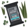 The Nobleman Men's Cooling Face + Body Cleansing Wipes, Eucalyptus