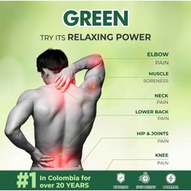 Ross D’Elen Green Menthol Relief and Recovery ROLL-ON 3-Pack