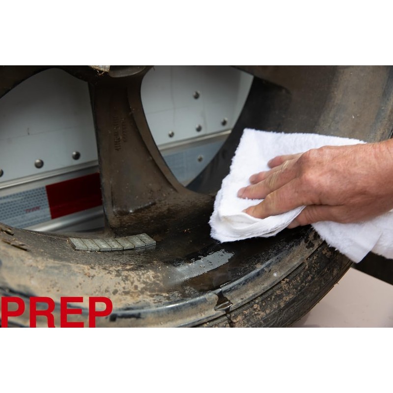 CHAOS Moto Prep N Stick - Wheel Surface Cleaner &