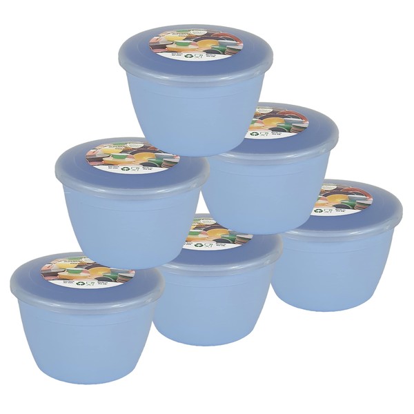 Just Pudding Basins Pastel Colours 1/2 Pint 0.5pt Basin and