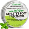 yimimde Potency Athlete's Foot Treatment Cream, 0.7oz (Pack of 1)