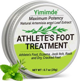 yimimde Potency Athlete's Foot Treatment Cream, 0.7oz (Pack of 1)