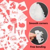 CIEMODA 4 * 4 Inch Easter Stencils Set,Easter Stencils for