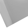 Stainless Backsplash Behind Stove With Shelf, 30 x 30.7 Inch