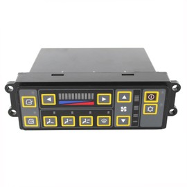 ZACHAGER 11N6-90031 11N690031 Air Conditioner Controller Panel for Hyundai R210-7 R225-7 R110-7 R140-7 R1110-7 R160LC-7A Excavator AC Control Parts