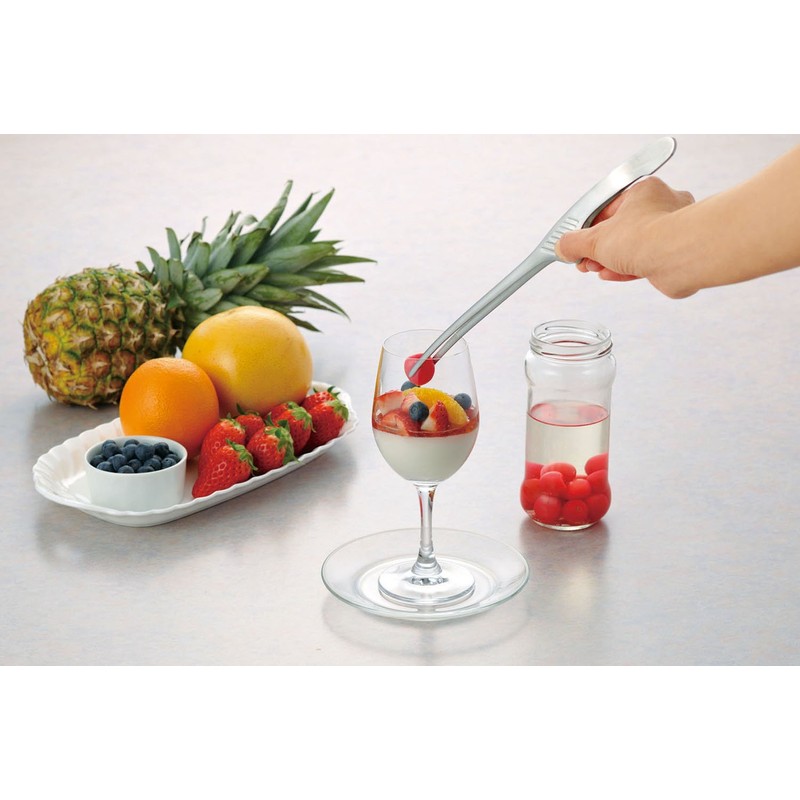 Todai 18-0 Clever Tongs, Economy Type, For Yakiniku, Pasta, Camping,