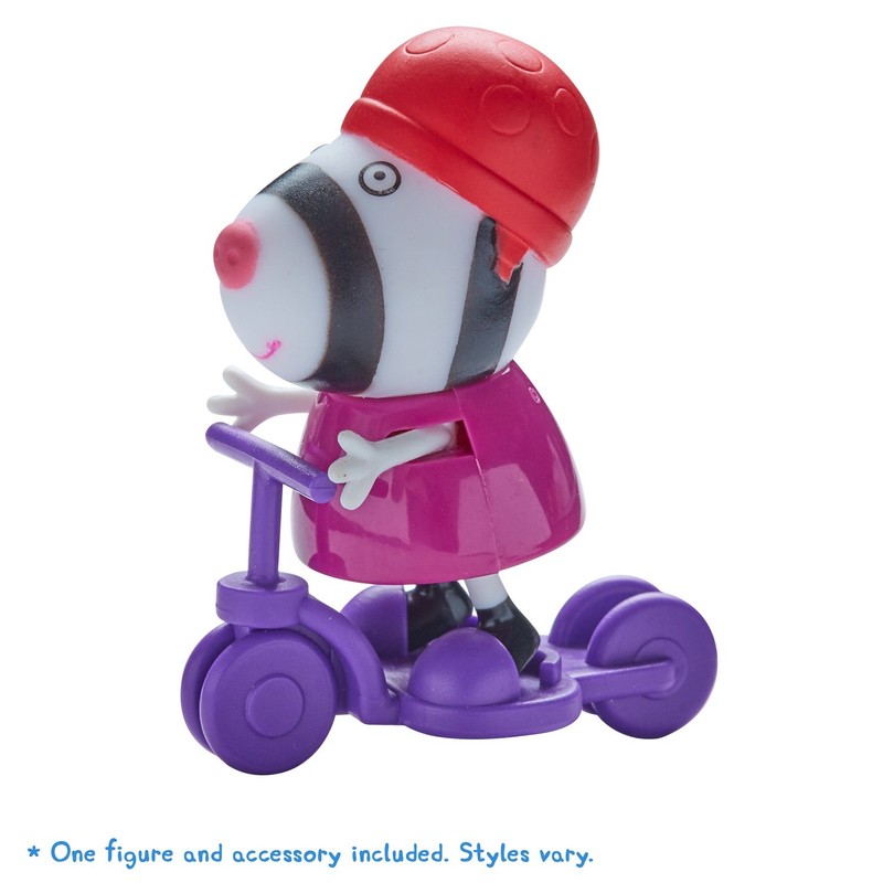 ペッパピッグ フィギュアセット ゾーイゼブラ