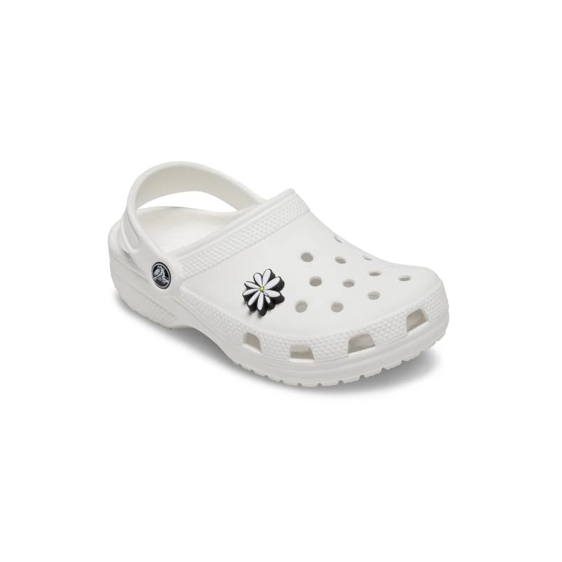 Crocs Jibbitz Flower Shoe Charms | Jibbitz for Crocs, White
