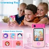 Makolle Kids Smart Phone for Girls,Christmas Birthday Gifts Age 3-10