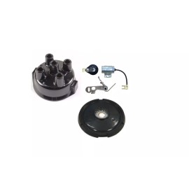 SouthernOak Delco Distributor Cap & Ignition Tune up Kit for Allis Chalmers - Delco 4 Cyl
