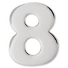 PinMart Number Eight 8 Lapel Pin Anniversary Birthday Number Jewelry