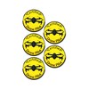 5 Pack - Certified Drone Pilot Pinback Button Badges -