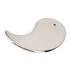 Stainless Steel Gua Sha Facial Tool Heat Conduction Polished Design