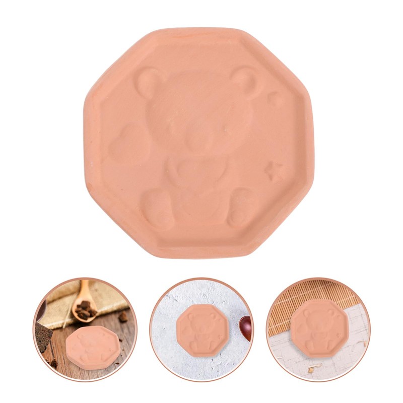 FUNOMOCYA Cute Bear Shape Sugar Keeper Flour Keeper Sugar Disc
