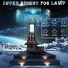 CHUSYYRAY 9005 9006 LED Headlights Kit Combo Bulbs 8000K High