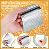 3600 Pieces Mirror Mosaic Tiles Self Adhesive Disco Mirror Tiles