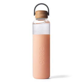 Full Circle Home 25 oz. Glass Water Bottle - Blush