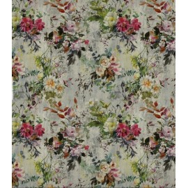 Designers Guild AUBRIET ~ DAMSON Lino Colorway Designers Guild 100% LINEN Fabric by HALF Yard