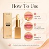 KivorColour Changing Lipstick,PH Adjusting Clear Lipsticks