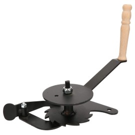 KOTARBAU® Grill Crank Handle for Rope or Chain to Adjust Grate Height
