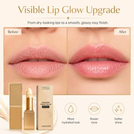 KivorColour Changing Lipstick,PH Adjusting Clear Lipsticks