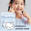 5pcs Nourishment Facial Mask Skincare Cartoon Design