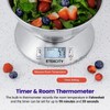 Etekcity Food Kitchen Scale with Bowl, Digital Weight Scale for