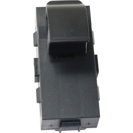 for Chevy Traverse Window Switch 2009-2017 Driver OR Passenger Side | Single Piece | Rear | Black | 2289554625877770