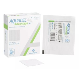 Aquacel Ag Advantage 5x5cm, Caja Con 10 Piezas